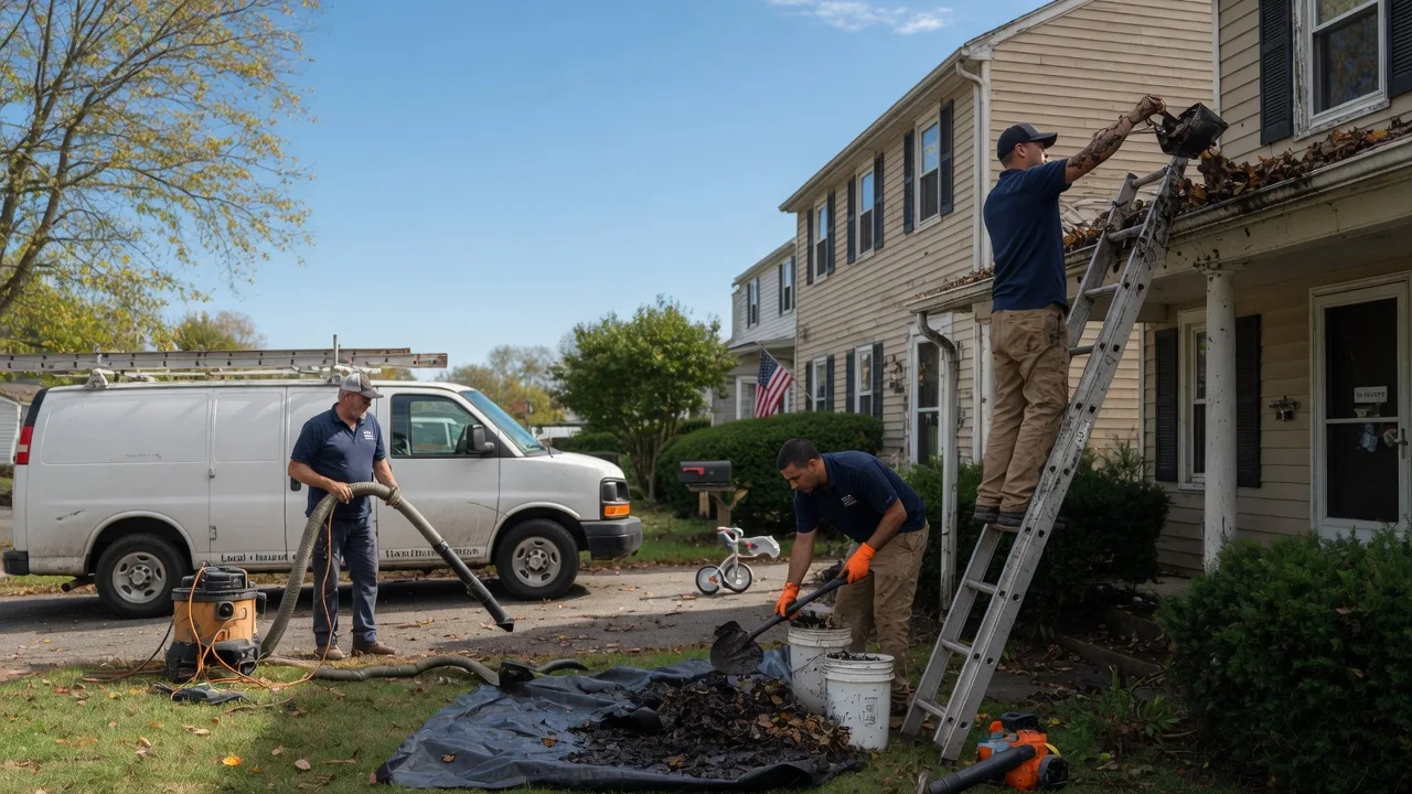 Gutter Installation in South Whitley, IN near me