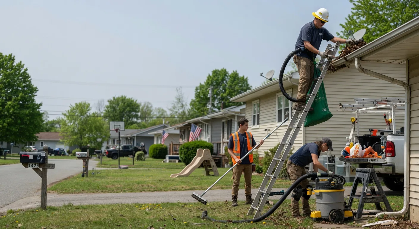 Gutter Installation in South Whitley, IN near me